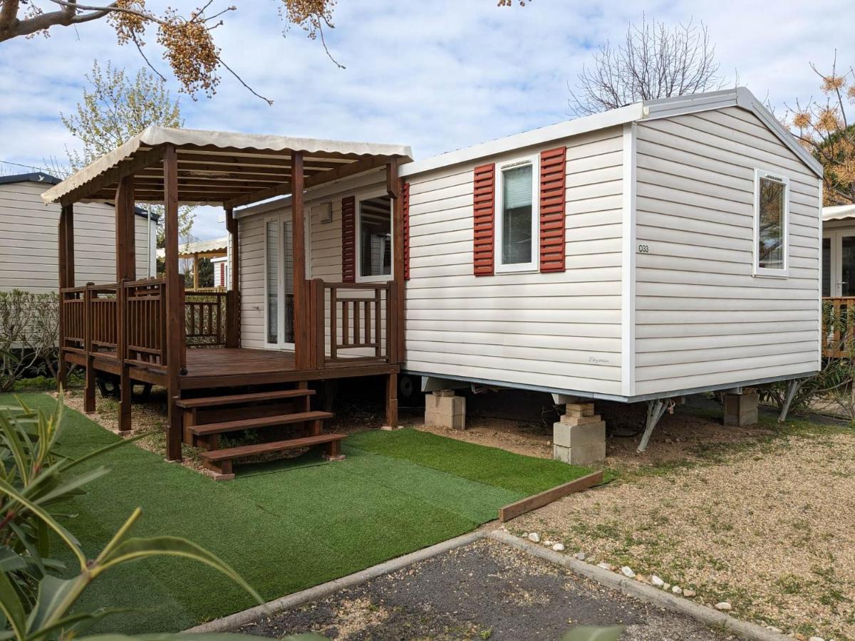 Mobil'Home Valras Екстериор снимка